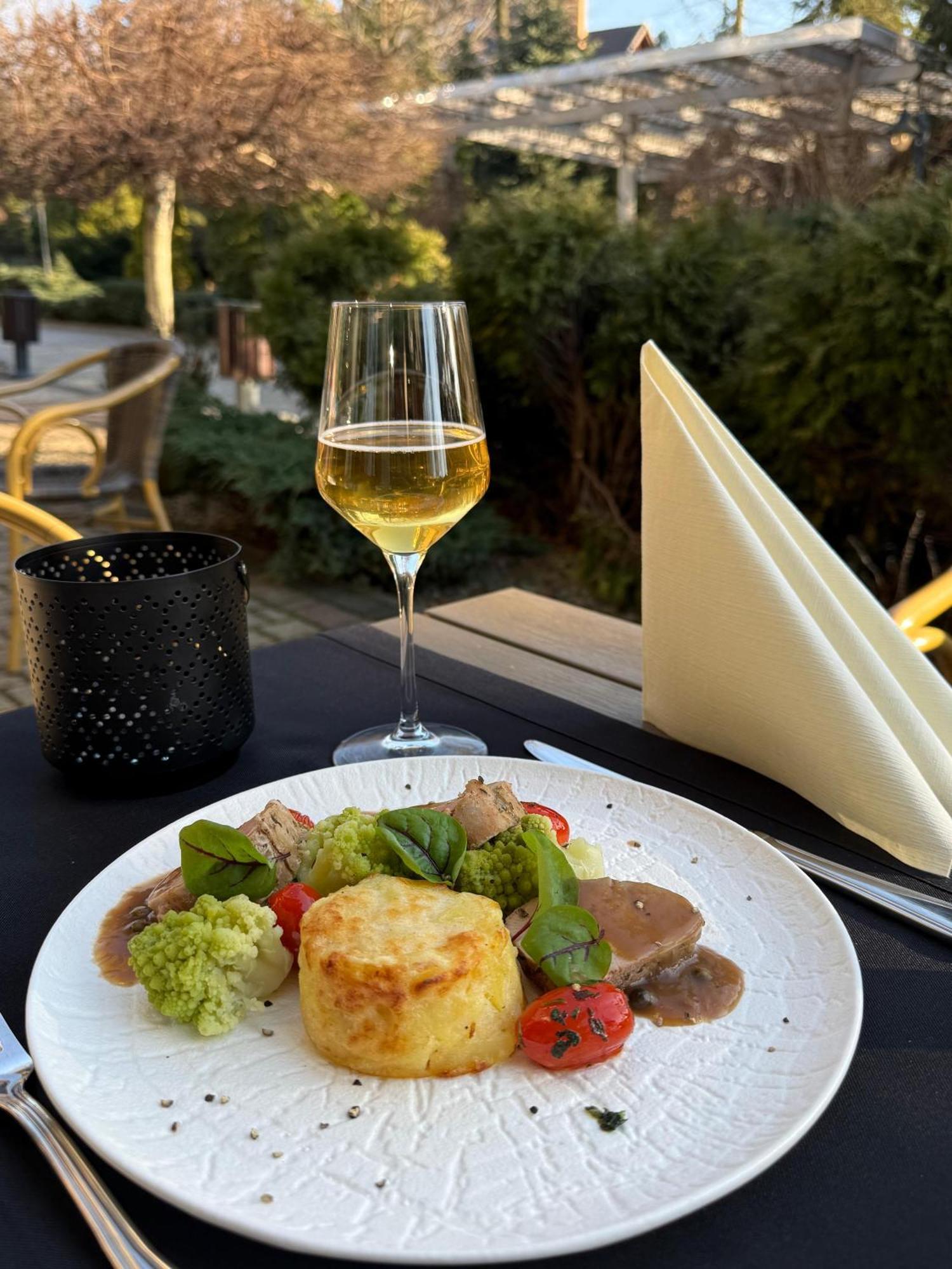 Papuga Park Hotel Wellness Marrakesz & Spa Бельско-Бяла Экстерьер фото