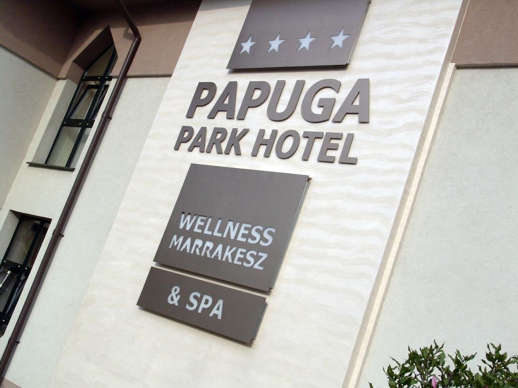 Papuga Park Hotel Wellness Marrakesz & Spa Бельско-Бяла Экстерьер фото